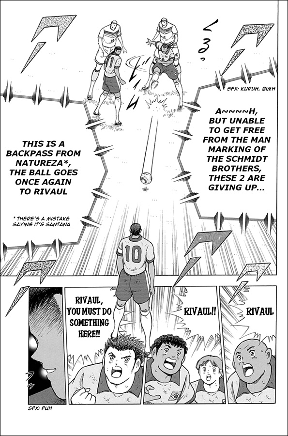 Captain Tsubasa - Rising Sun - Chapter 52