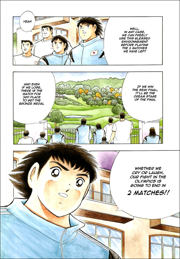 Captain Tsubasa - Rising Sun - Chapter 118: To Madrid!!