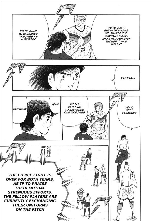 Captain Tsubasa - Rising Sun - Chapter 118: To Madrid!!