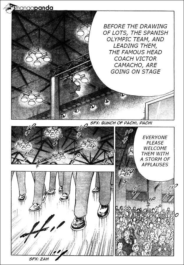 Captain Tsubasa - Rising Sun - Chapter 8