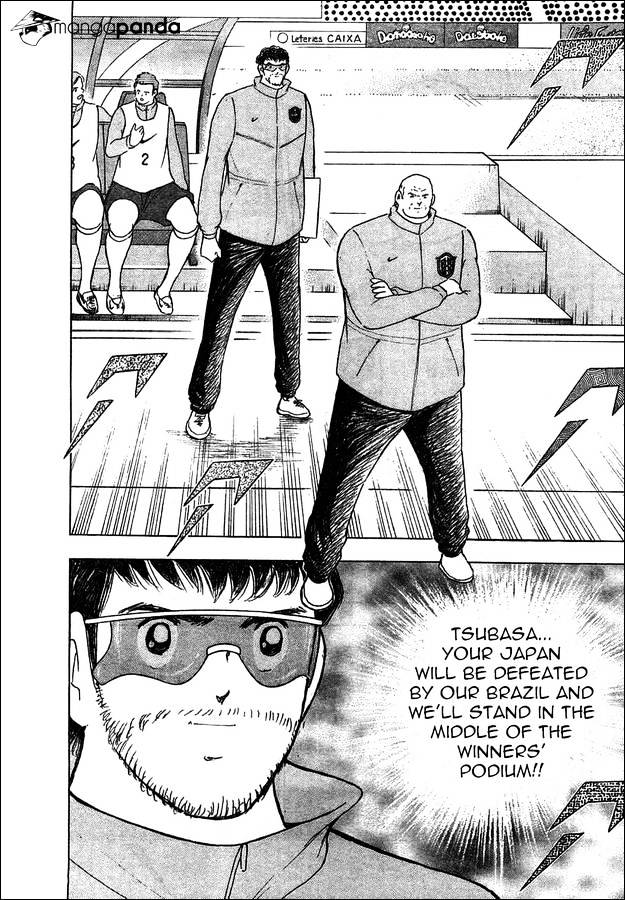 Captain Tsubasa - Rising Sun - Chapter 8