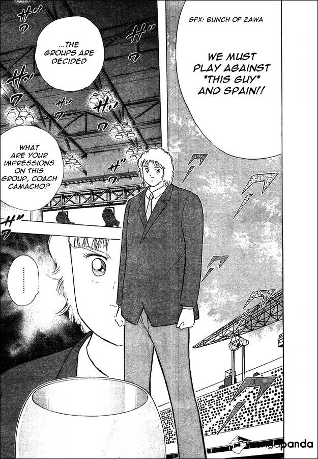 Captain Tsubasa - Rising Sun - Chapter 8