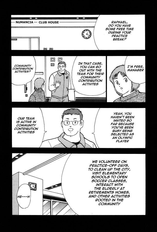 Captain Tsubasa - Rising Sun - Chapter 129: Sworn Friend Raphael