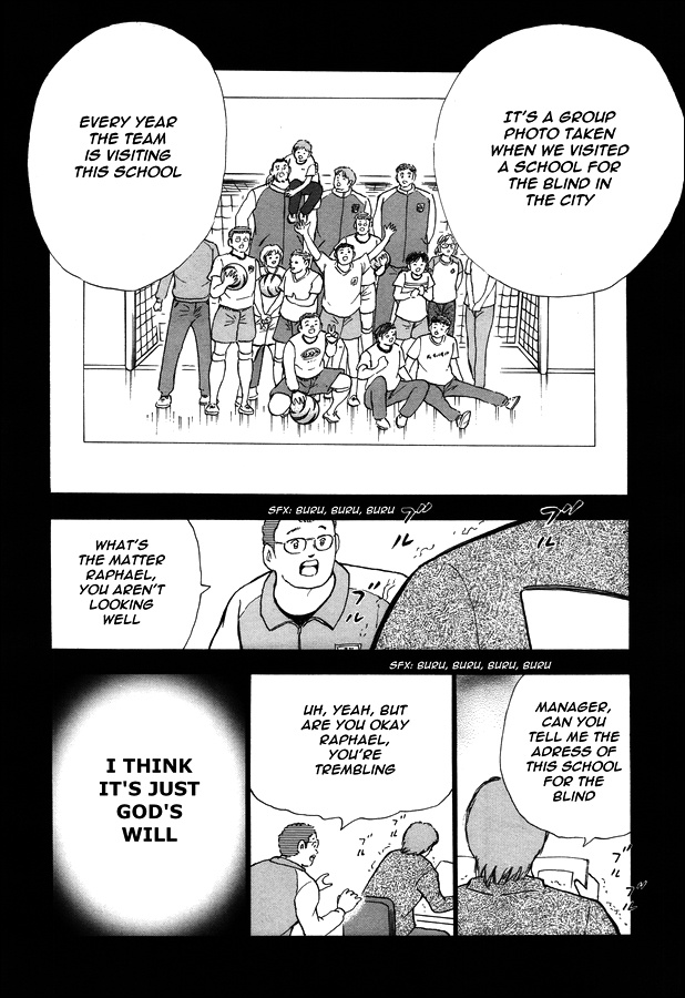 Captain Tsubasa - Rising Sun - Chapter 129: Sworn Friend Raphael