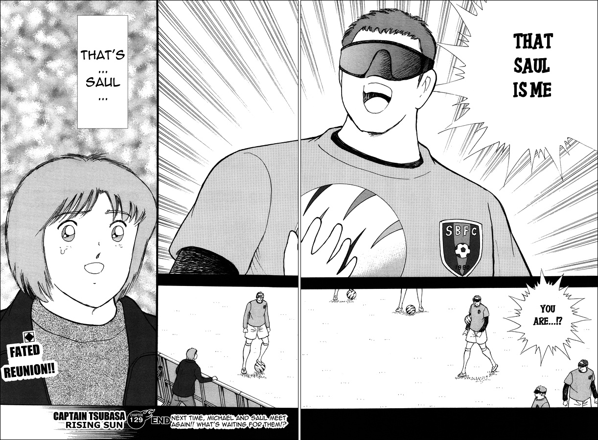 Captain Tsubasa - Rising Sun - Chapter 129: Sworn Friend Raphael