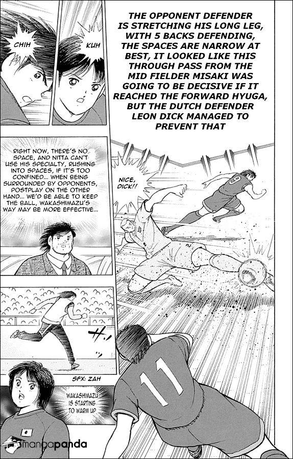 Captain Tsubasa - Rising Sun - Chapter 15