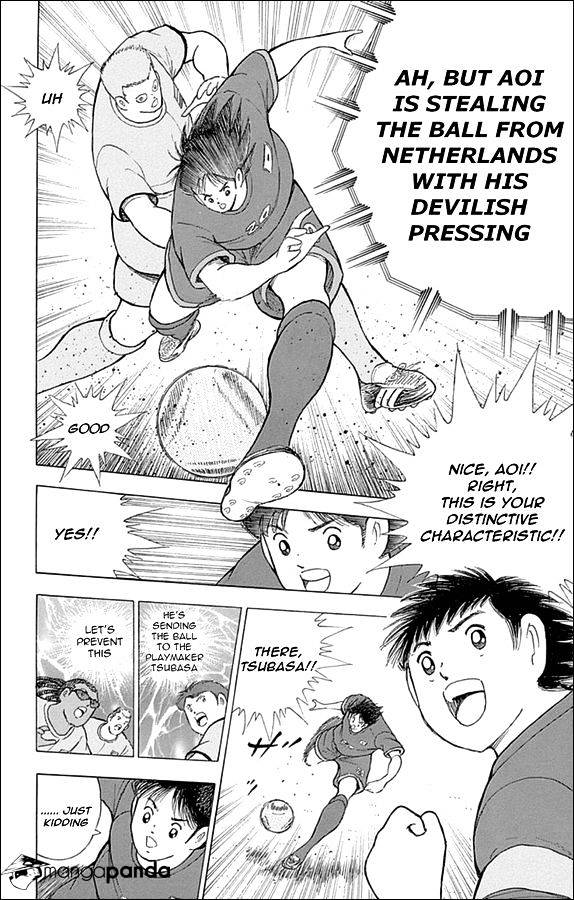 Captain Tsubasa - Rising Sun - Chapter 15