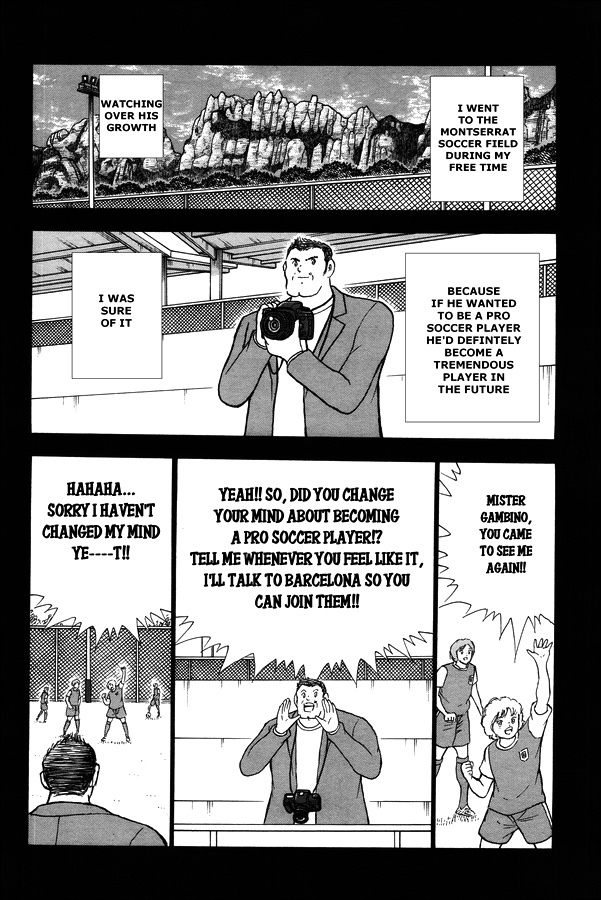 Captain Tsubasa - Rising Sun - Chapter 128: The Montserrat Tragedy