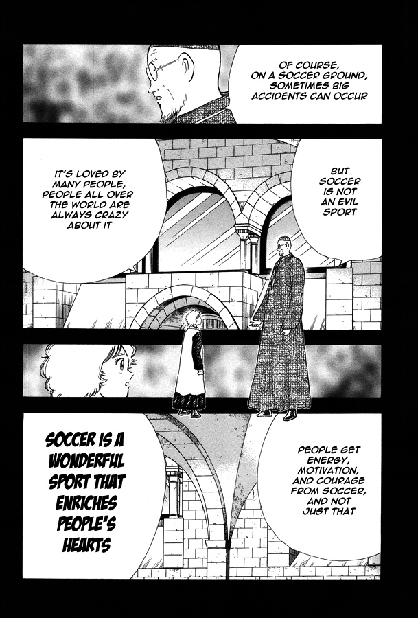 Captain Tsubasa - Rising Sun - Chapter 128: The Montserrat Tragedy