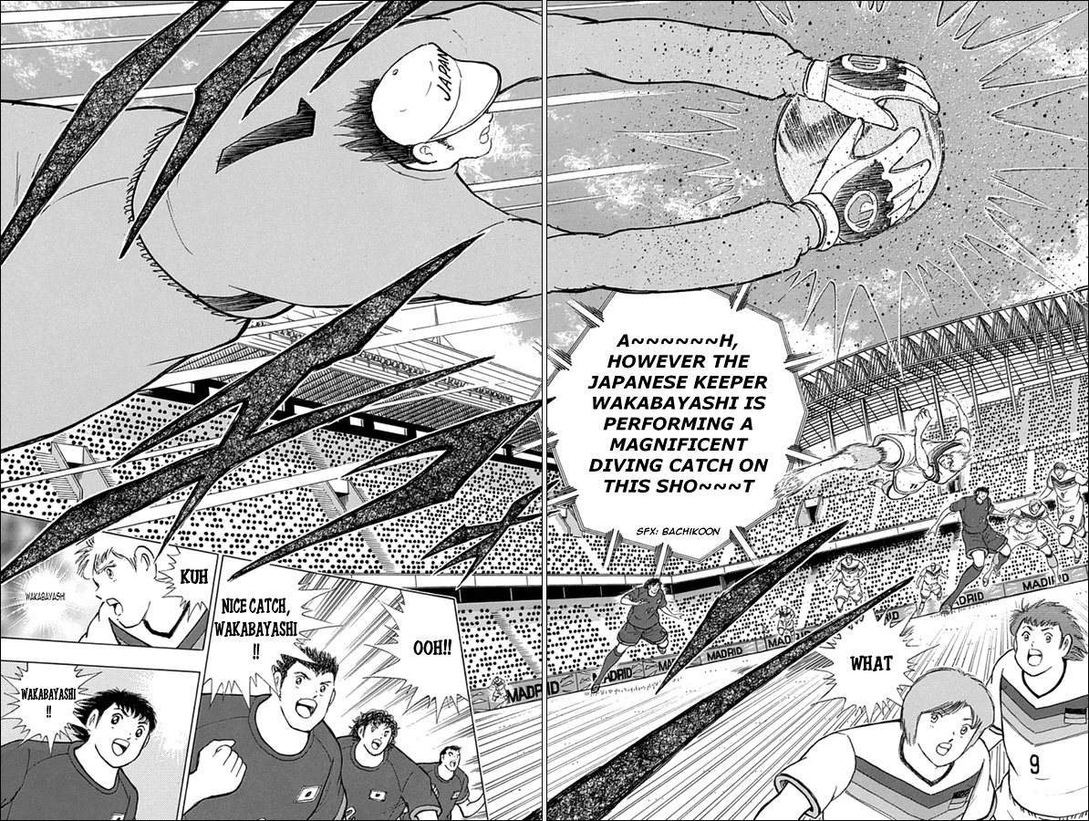 Captain Tsubasa - Rising Sun - Chapter 66