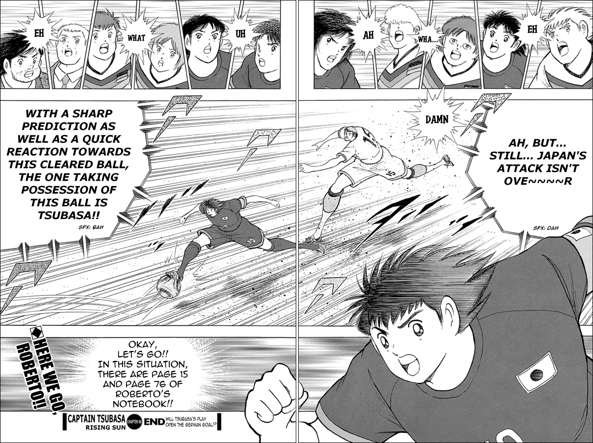 Captain Tsubasa - Rising Sun - Chapter 66