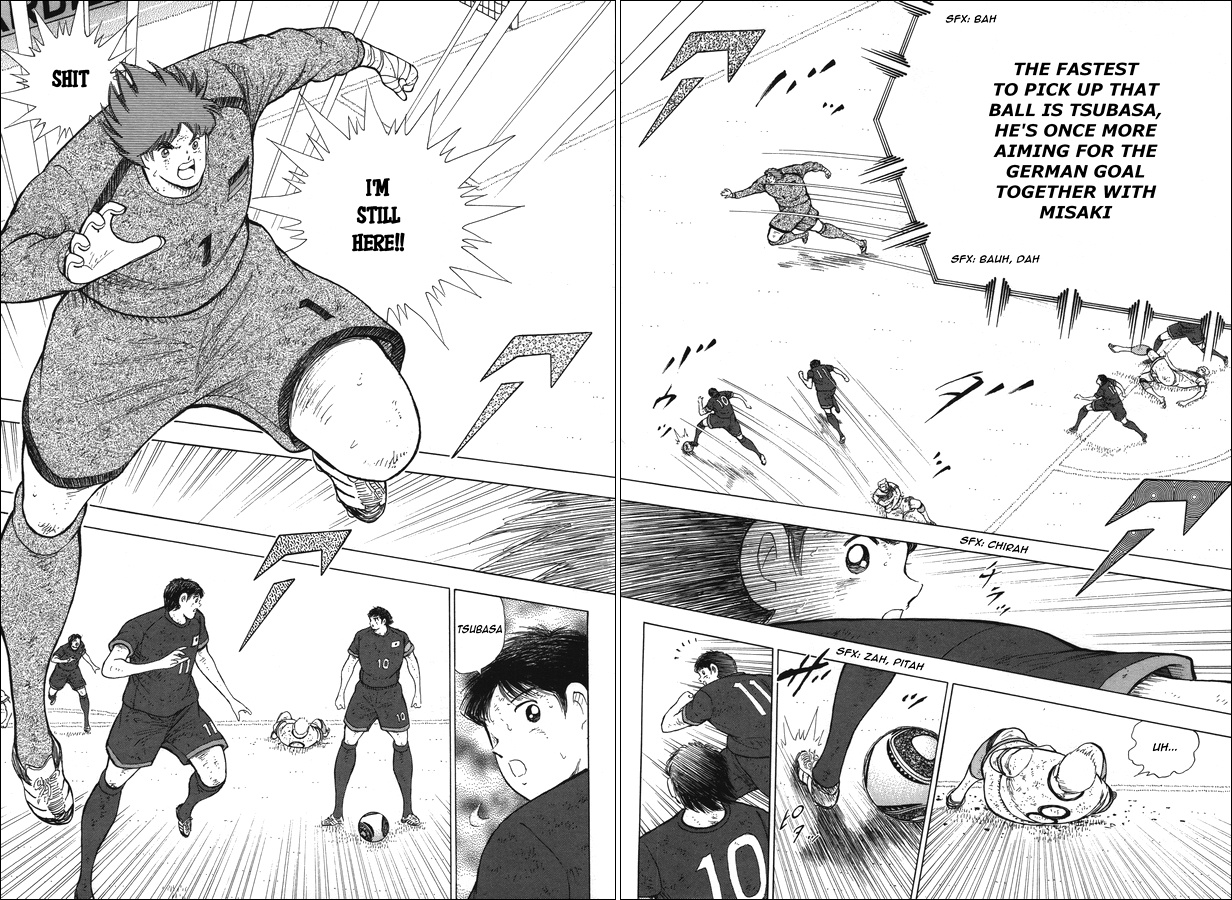 Captain Tsubasa - Rising Sun - Chapter 112: Ambush!!