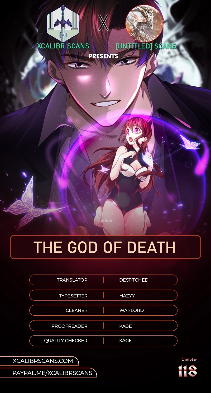 The God Of Death - Chapter 118