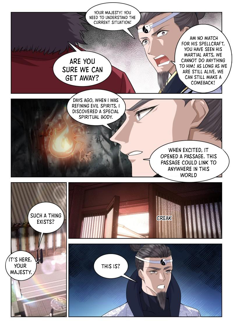 The God Of Death - Chapter 115