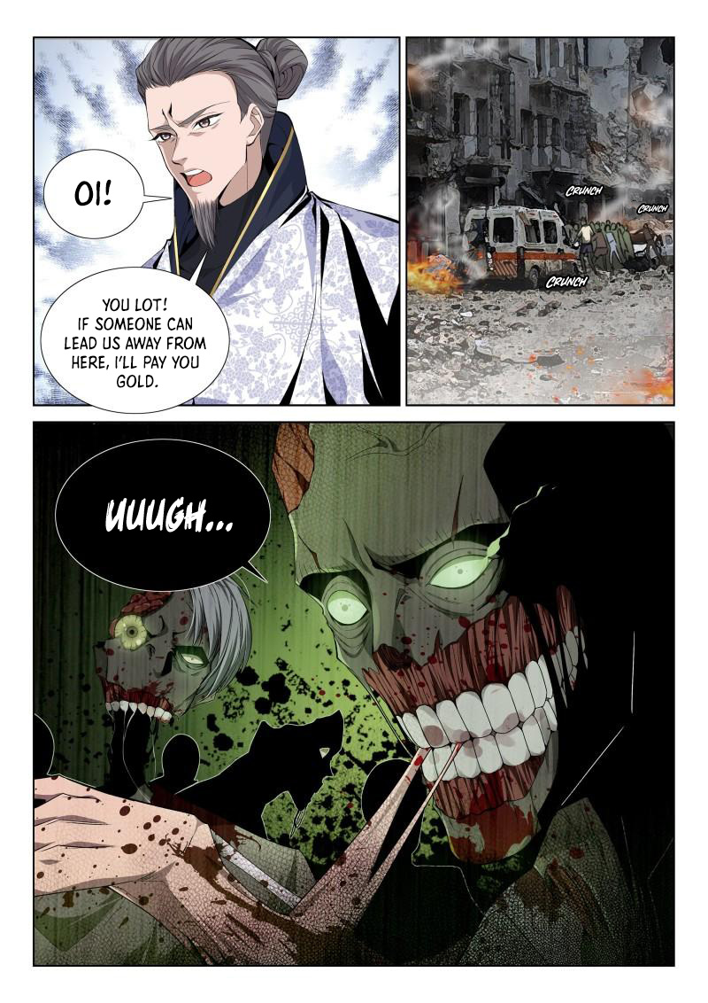 The God Of Death - Chapter 116