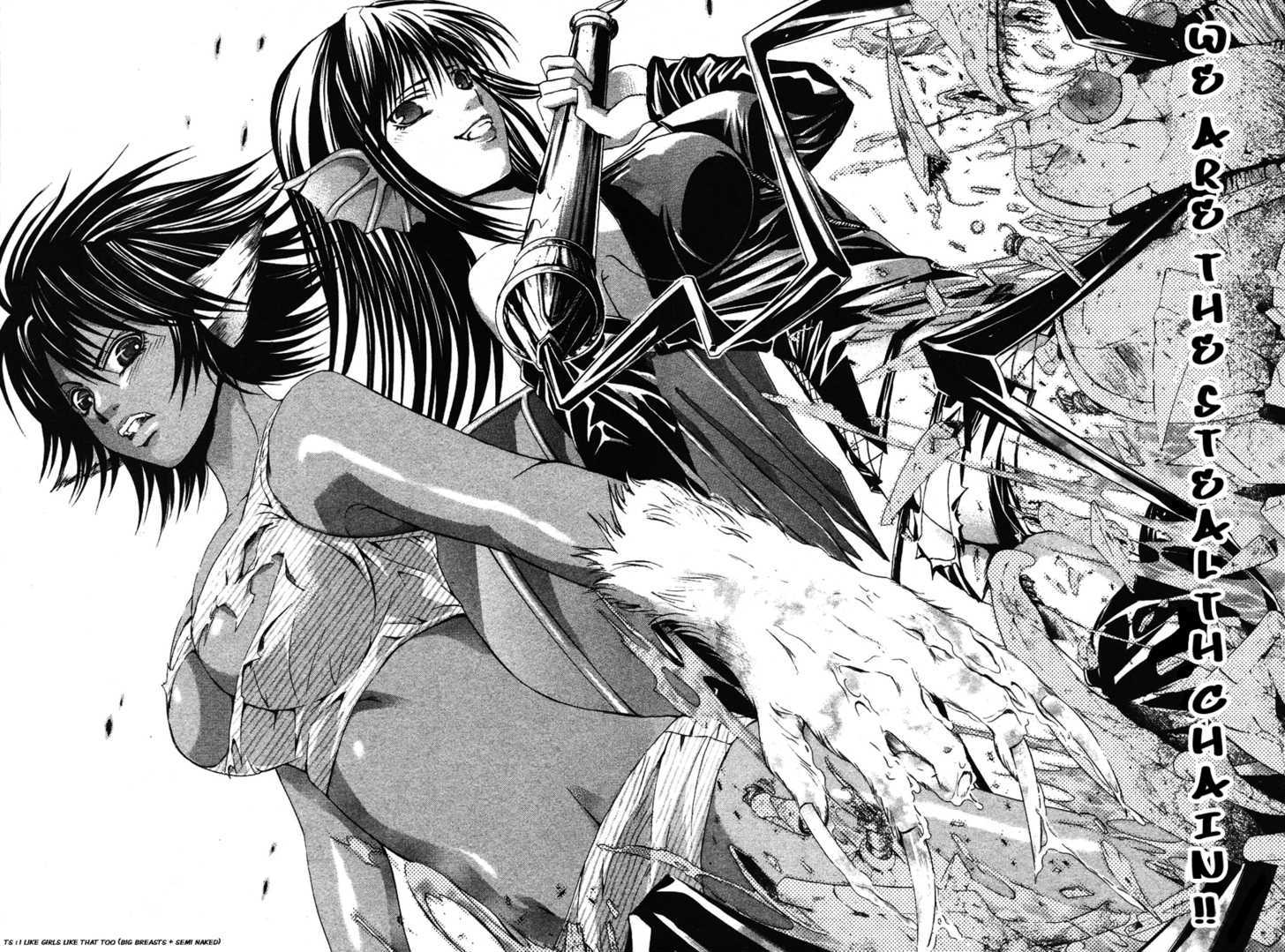 Kami To Sengoku Seitokai - Vol.5 Chapter 33 : An Evolving Power