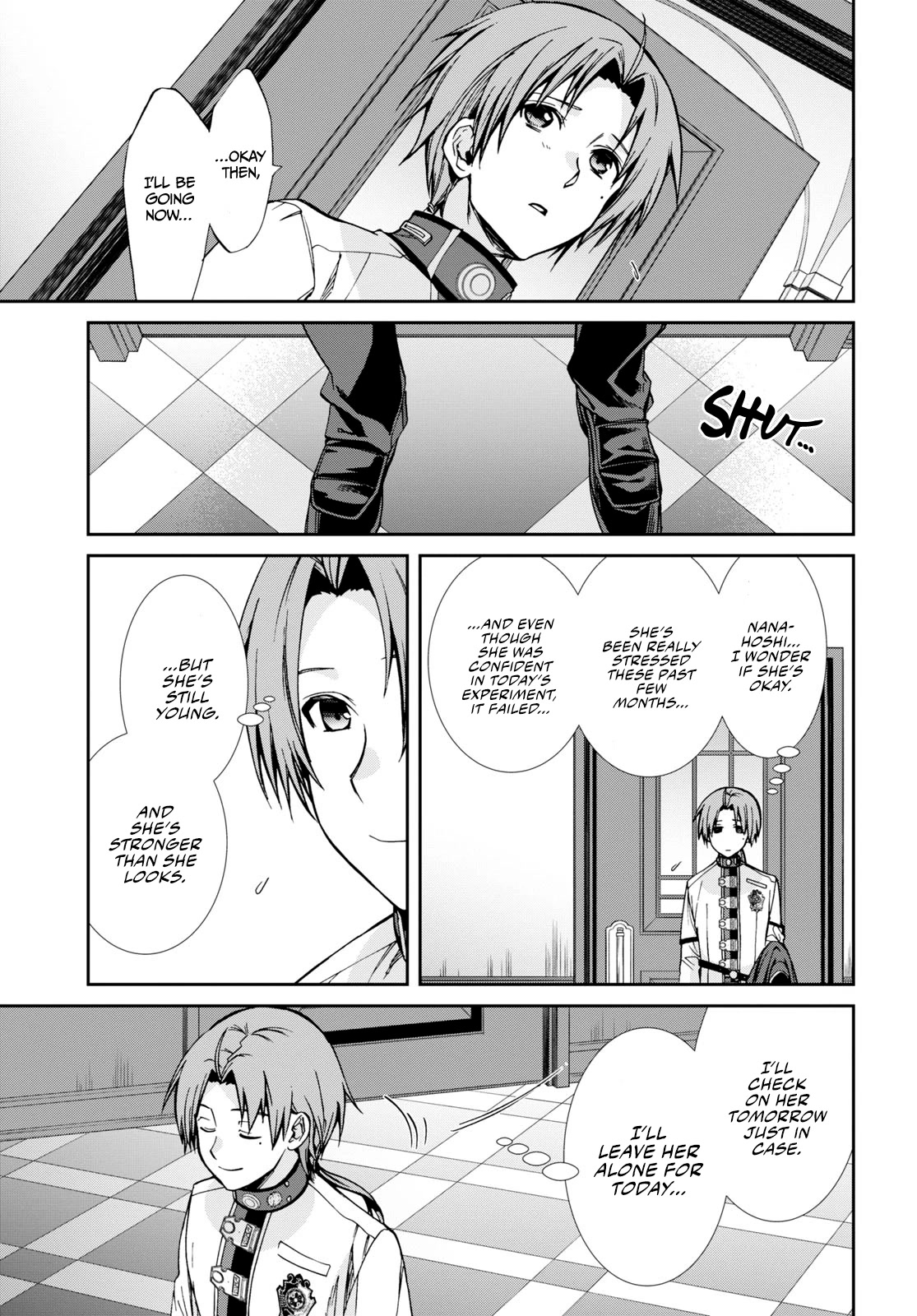 Mushoku Tensei - Isekai Ittara Honki Dasu - Chapter 84