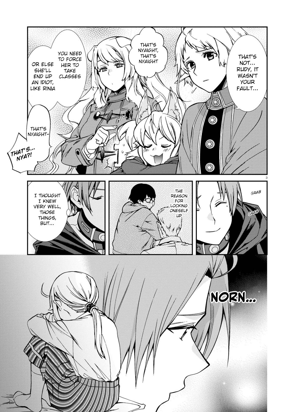 Mushoku Tensei - Isekai Ittara Honki Dasu - Chapter 93: A Big Brother's Conflict