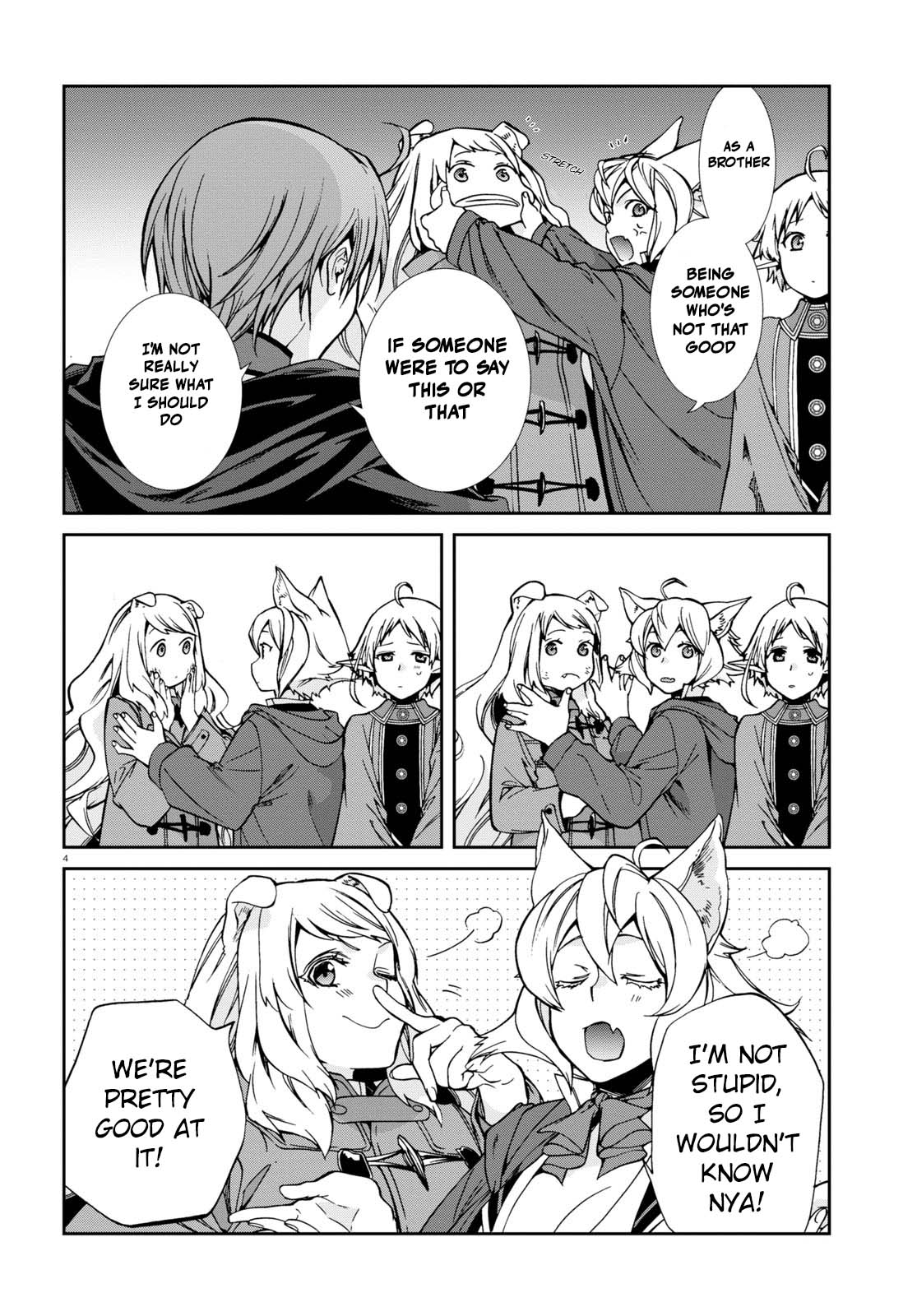 Mushoku Tensei - Isekai Ittara Honki Dasu - Chapter 93: A Big Brother's Conflict