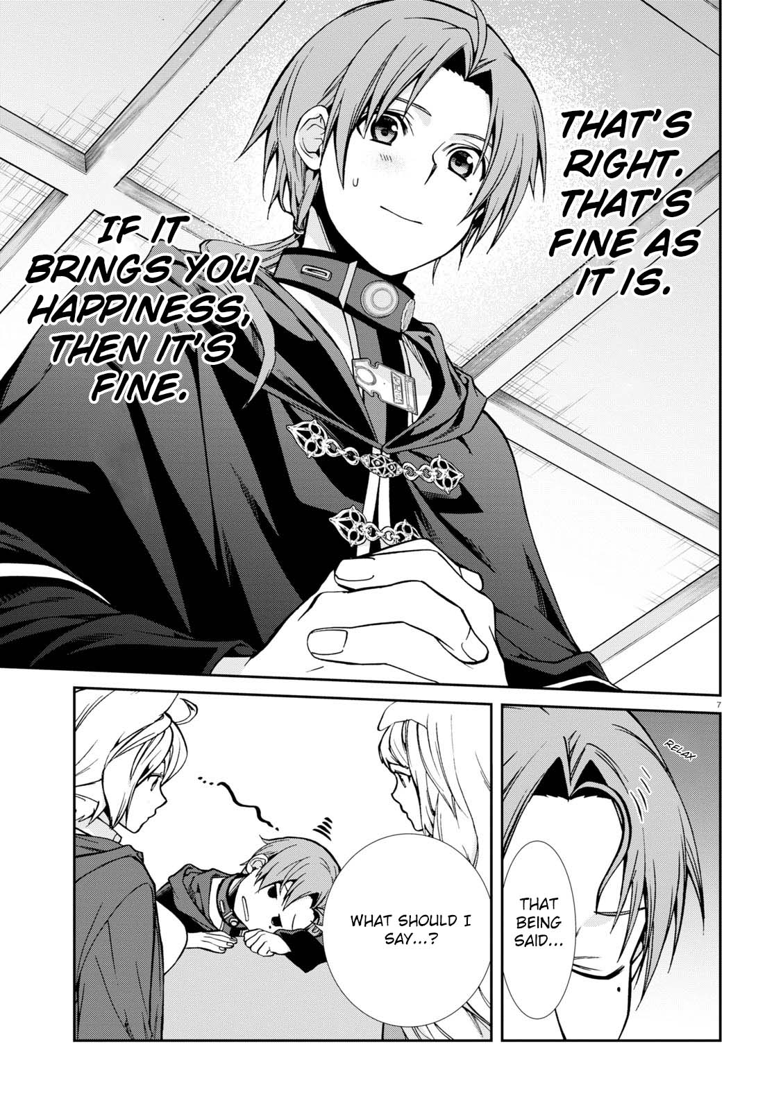 Mushoku Tensei - Isekai Ittara Honki Dasu - Chapter 93: A Big Brother's Conflict