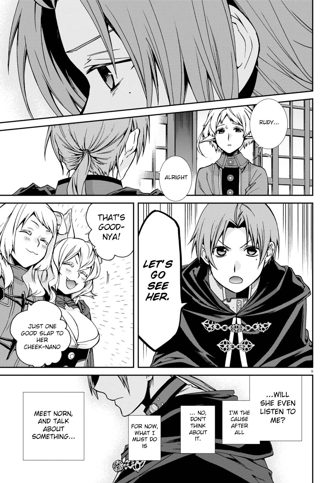 Mushoku Tensei - Isekai Ittara Honki Dasu - Chapter 93: A Big Brother's Conflict