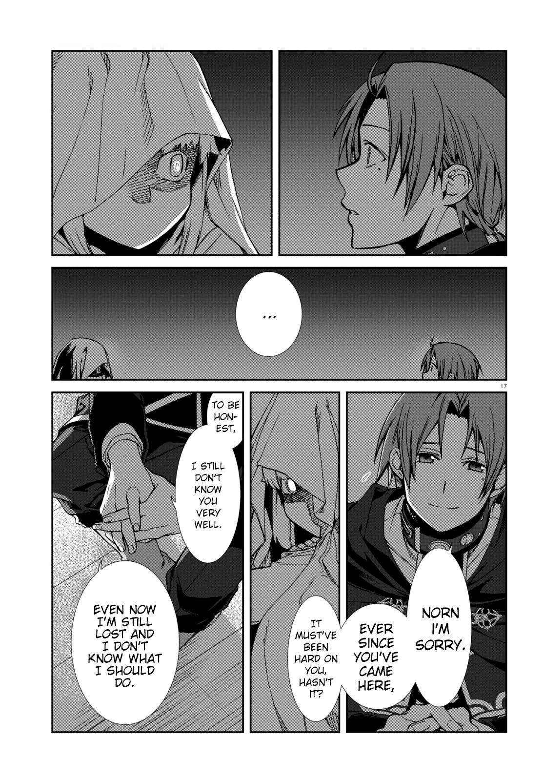 Mushoku Tensei - Isekai Ittara Honki Dasu - Chapter 93: A Big Brother's Conflict