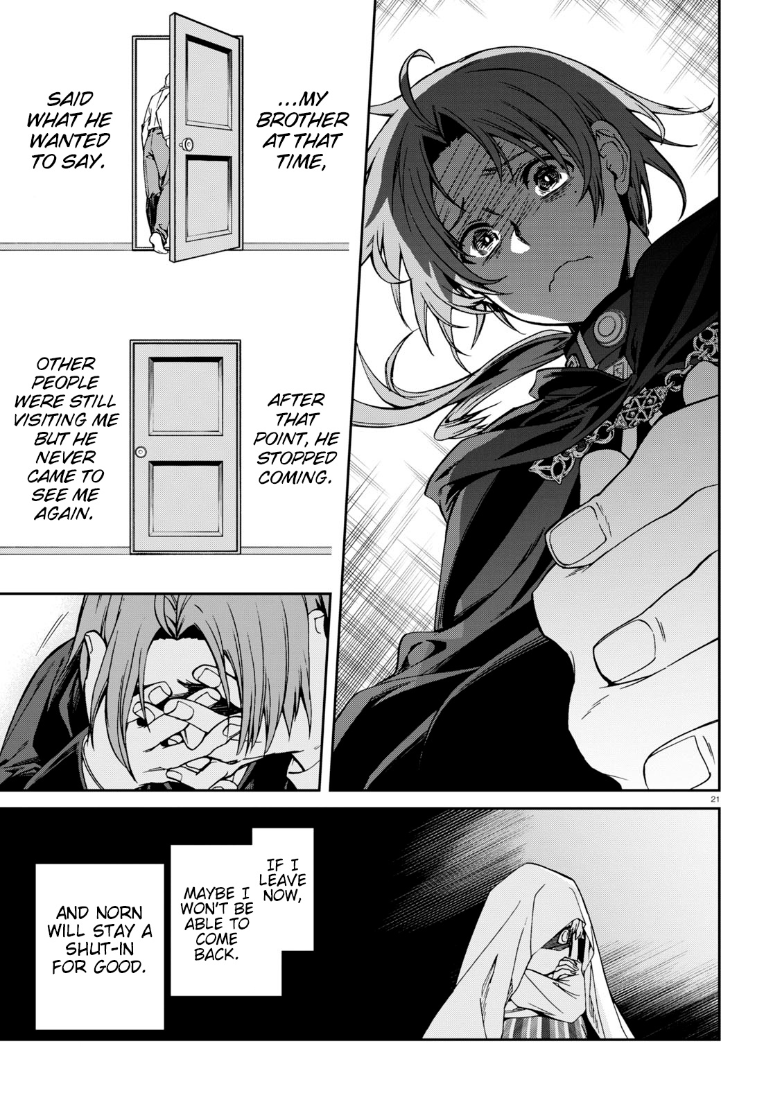 Mushoku Tensei - Isekai Ittara Honki Dasu - Chapter 93: A Big Brother's Conflict