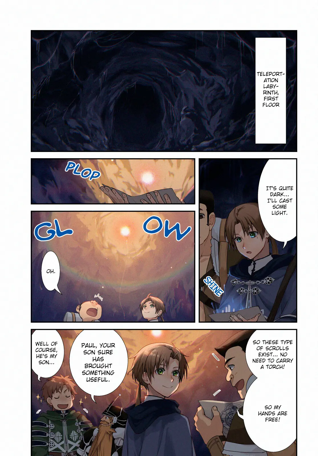 Mushoku Tensei - Isekai Ittara Honki Dasu - Chapter 102: Entering The Labyrinth