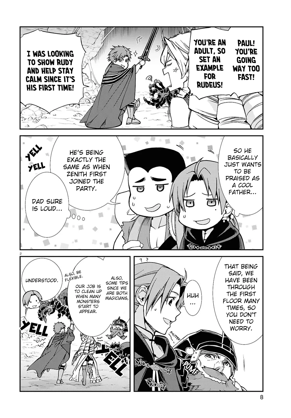 Mushoku Tensei - Isekai Ittara Honki Dasu - Chapter 102: Entering The Labyrinth