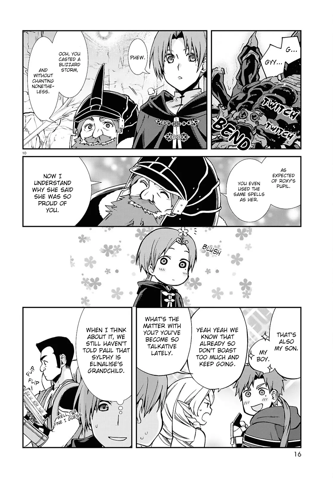 Mushoku Tensei - Isekai Ittara Honki Dasu - Chapter 102: Entering The Labyrinth