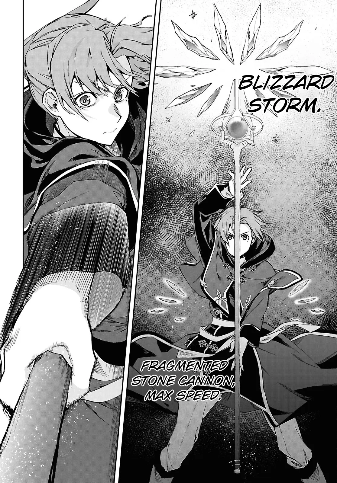 Mushoku Tensei - Isekai Ittara Honki Dasu - Chapter 102: Entering The Labyrinth