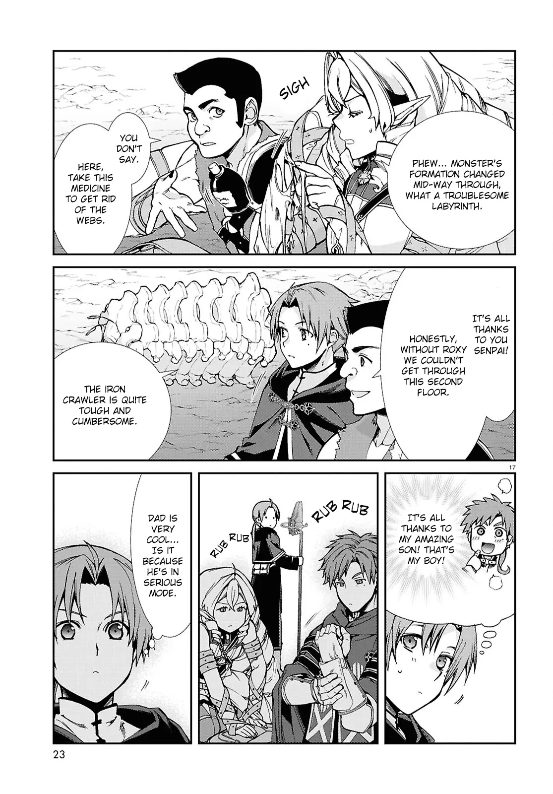 Mushoku Tensei - Isekai Ittara Honki Dasu - Chapter 102: Entering The Labyrinth