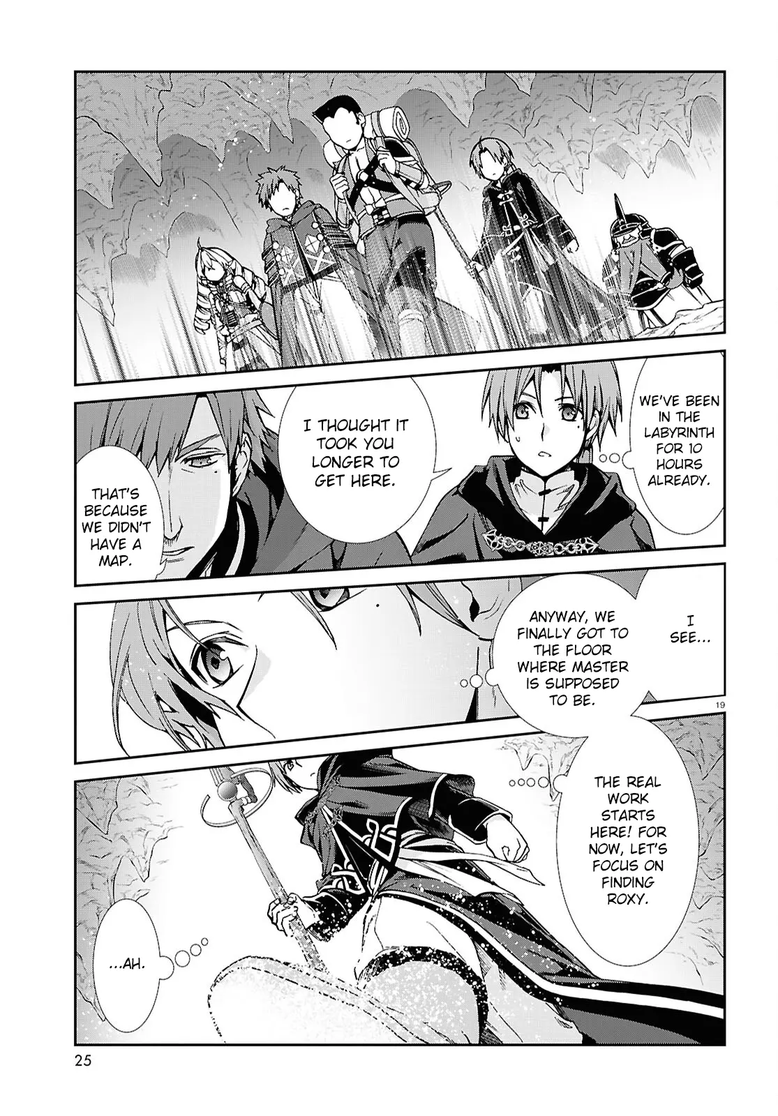 Mushoku Tensei - Isekai Ittara Honki Dasu - Chapter 102: Entering The Labyrinth