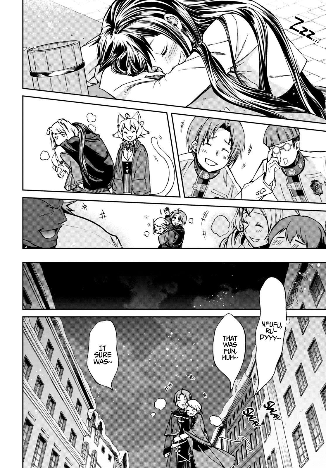 Mushoku Tensei - Isekai Ittara Honki Dasu - Chapter 86: Celebration