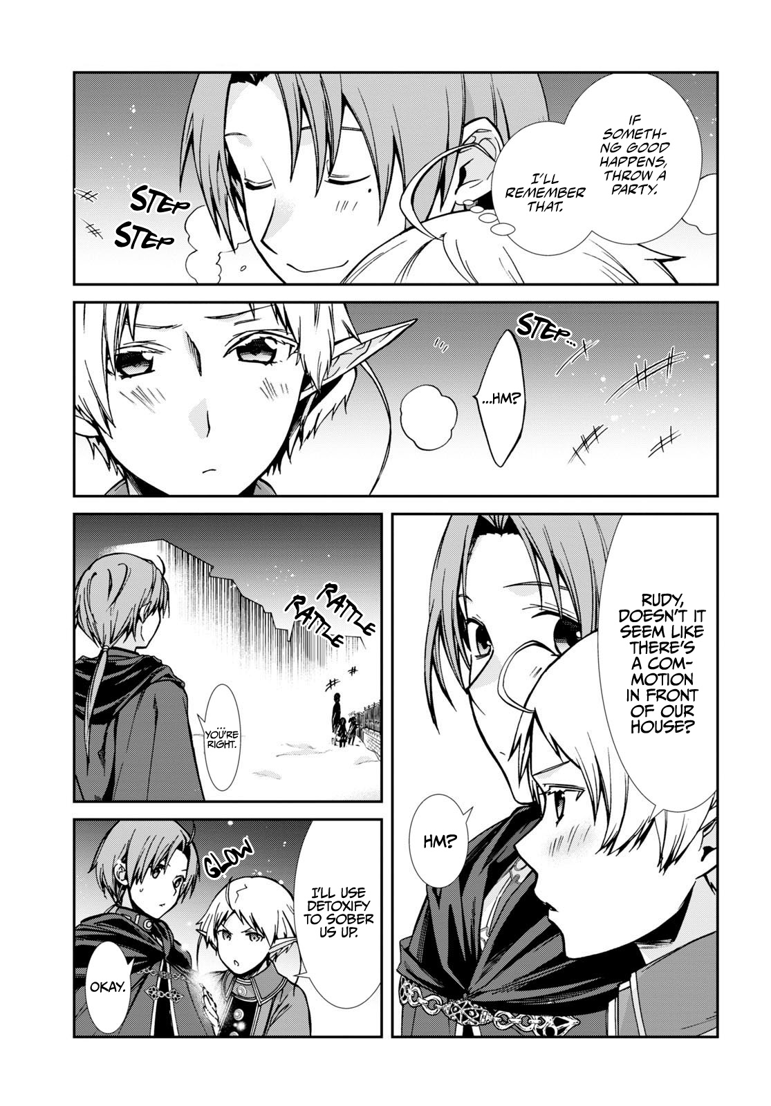 Mushoku Tensei - Isekai Ittara Honki Dasu - Chapter 86: Celebration