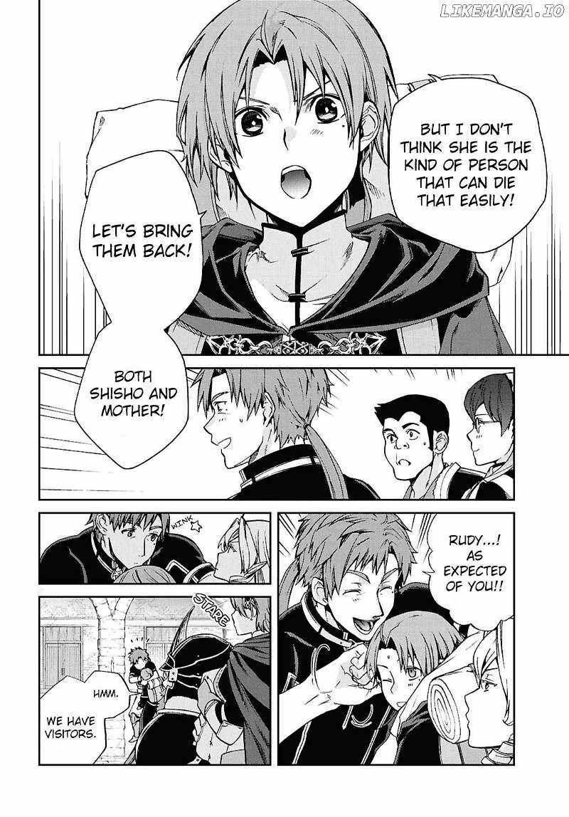 Mushoku Tensei - Isekai Ittara Honki Dasu - Chapter 101