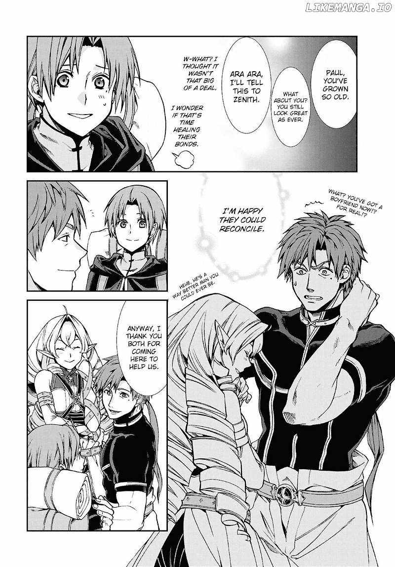 Mushoku Tensei - Isekai Ittara Honki Dasu - Chapter 101