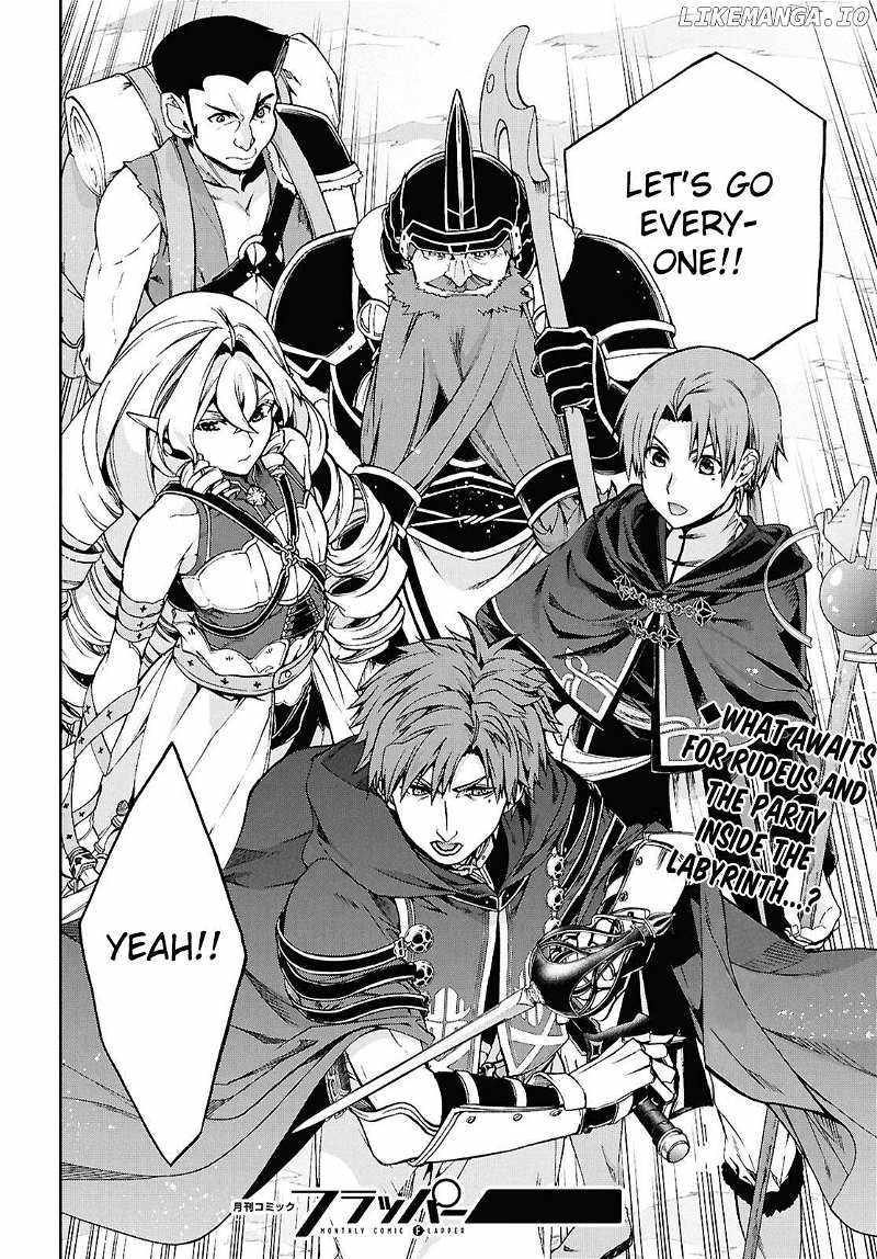 Mushoku Tensei - Isekai Ittara Honki Dasu - Chapter 101