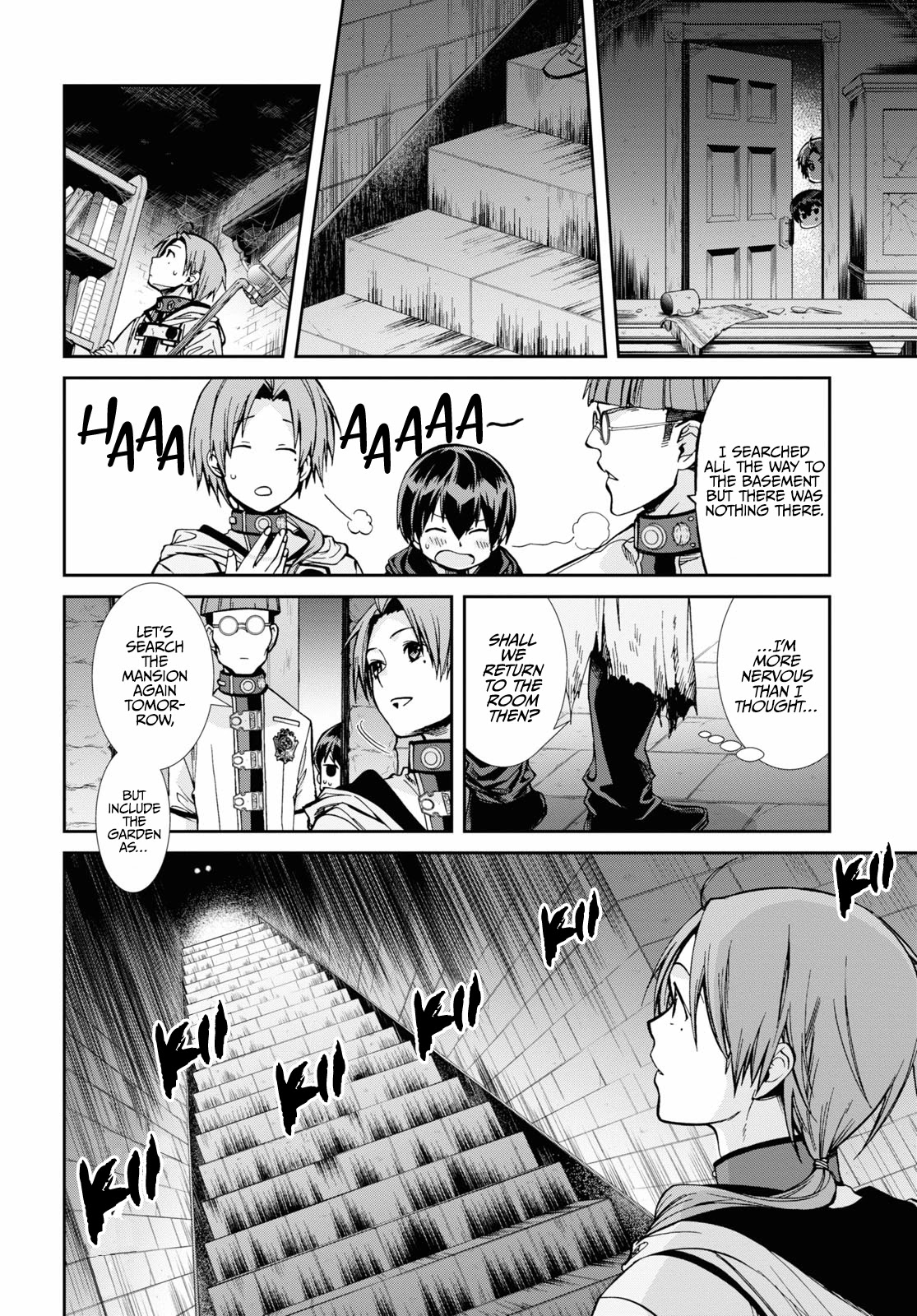 Mushoku Tensei - Isekai Ittara Honki Dasu - Chapter 79