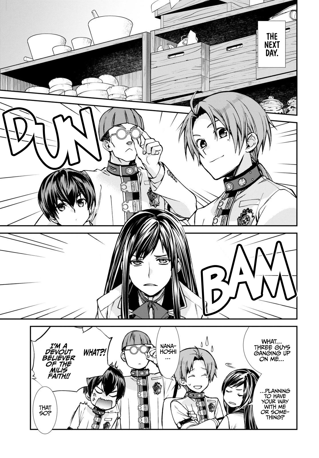 Mushoku Tensei - Isekai Ittara Honki Dasu - Chapter 85: Three Heads Are Better Then One