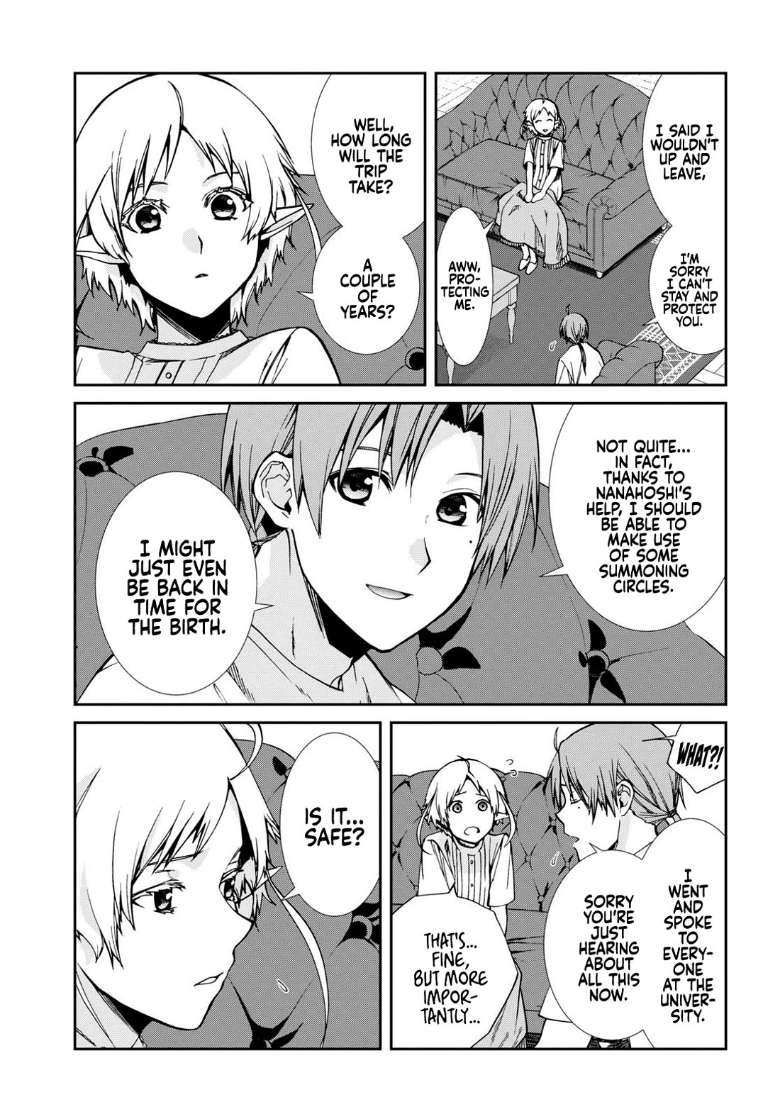 Mushoku Tensei - Isekai Ittara Honki Dasu - Chapter 99: To Begaritt