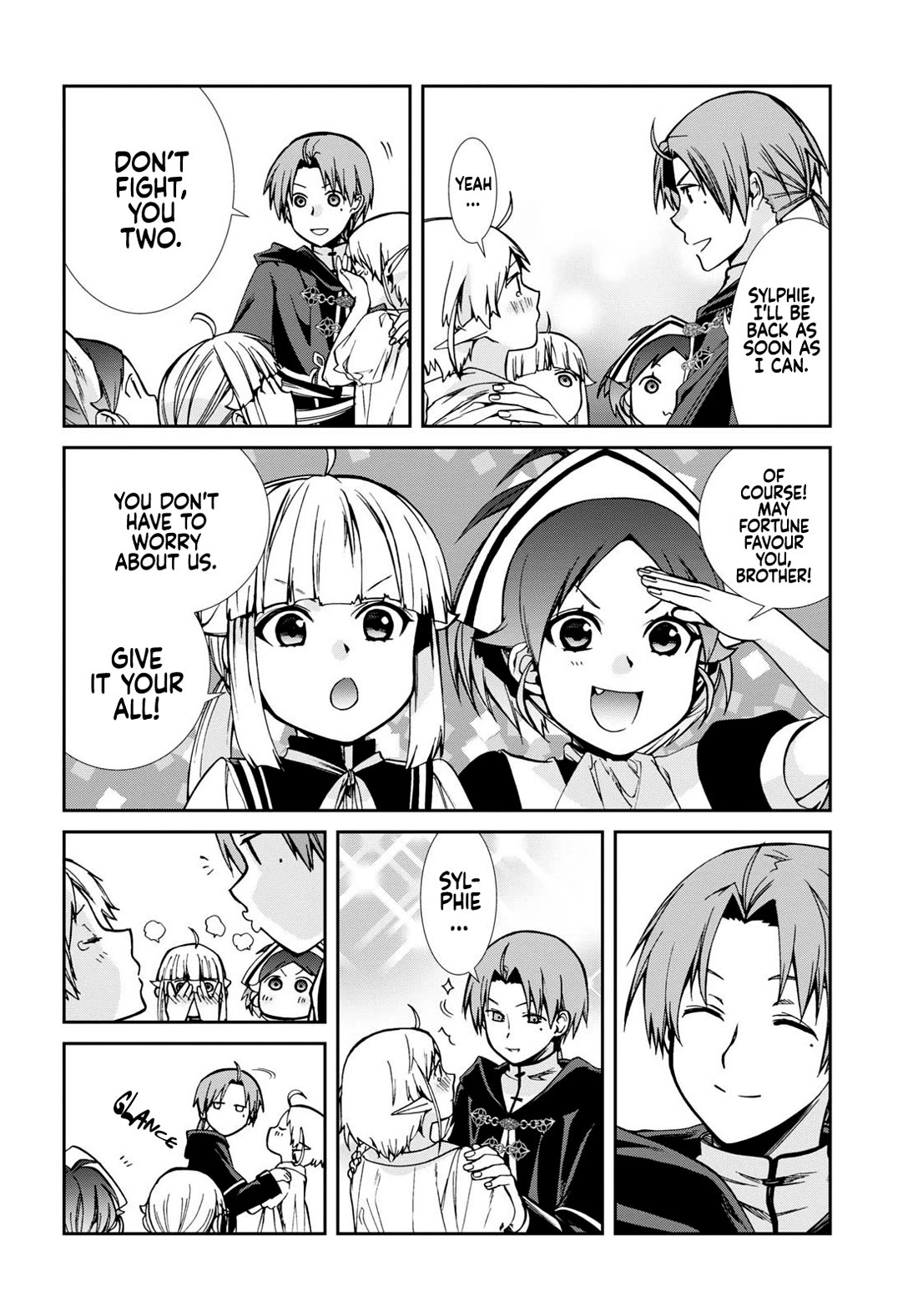 Mushoku Tensei - Isekai Ittara Honki Dasu - Chapter 99: To Begaritt