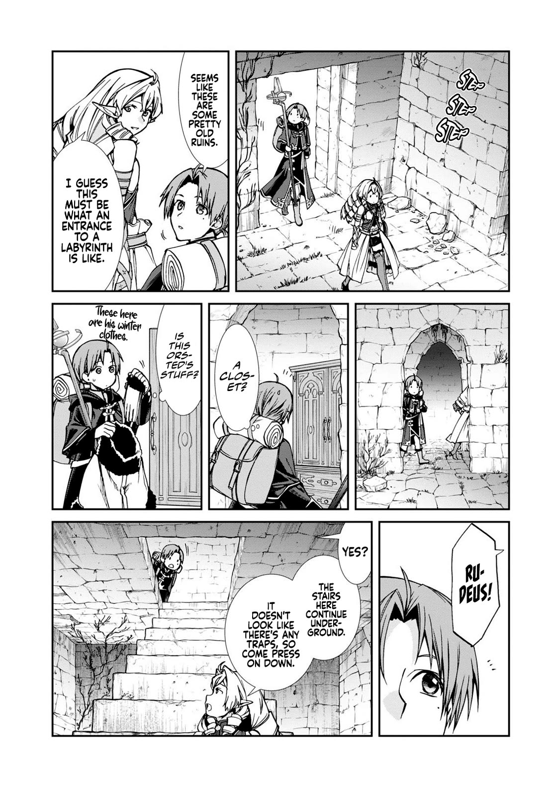 Mushoku Tensei - Isekai Ittara Honki Dasu - Chapter 99: To Begaritt