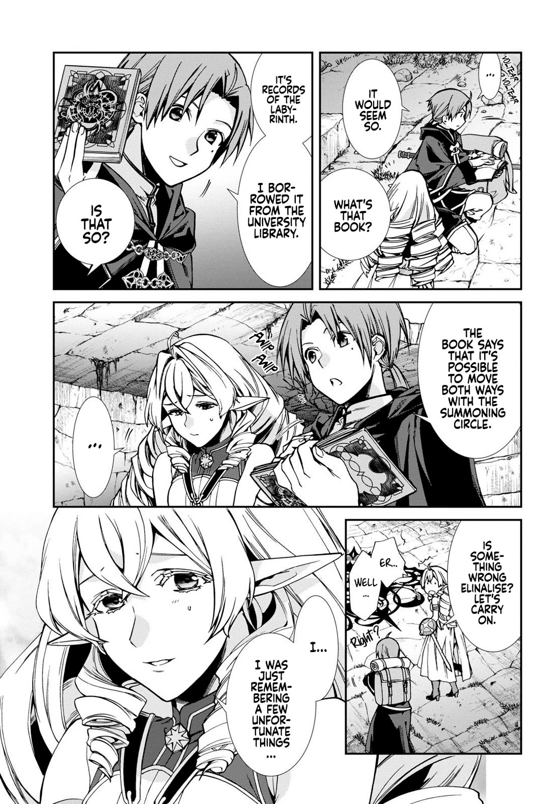 Mushoku Tensei - Isekai Ittara Honki Dasu - Chapter 99: To Begaritt