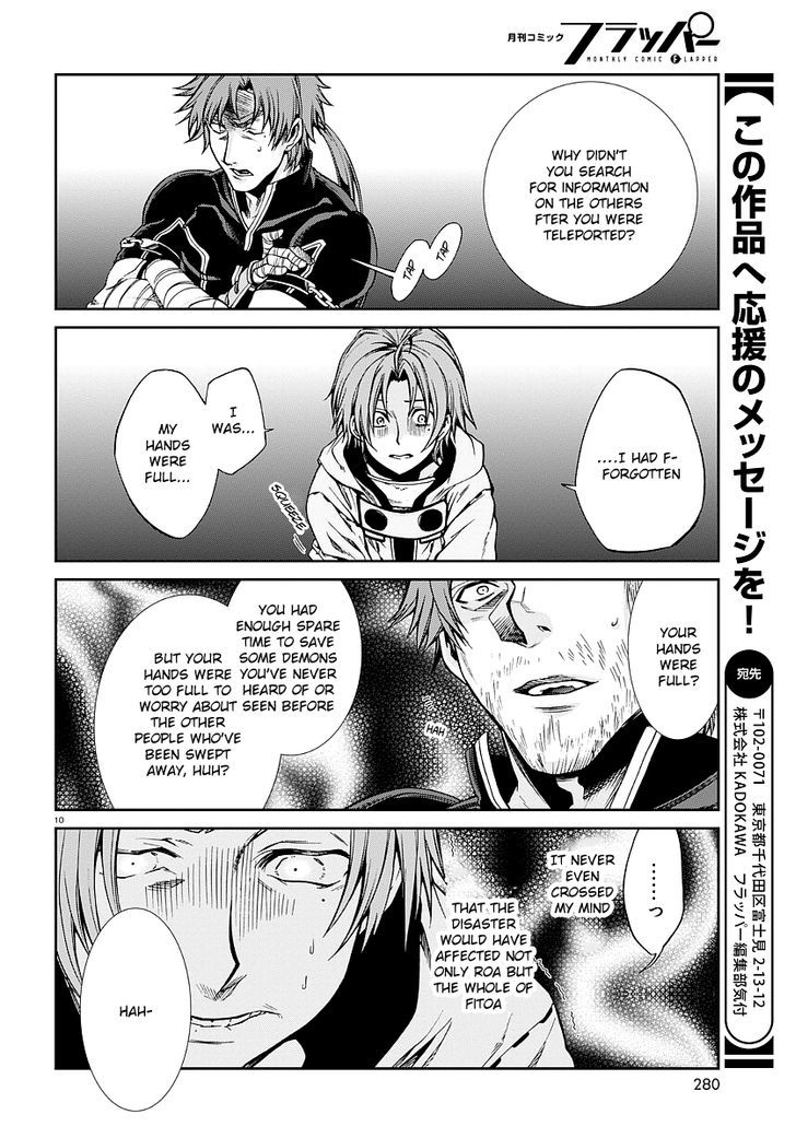 Mushoku Tensei - Isekai Ittara Honki Dasu - Chapter 34