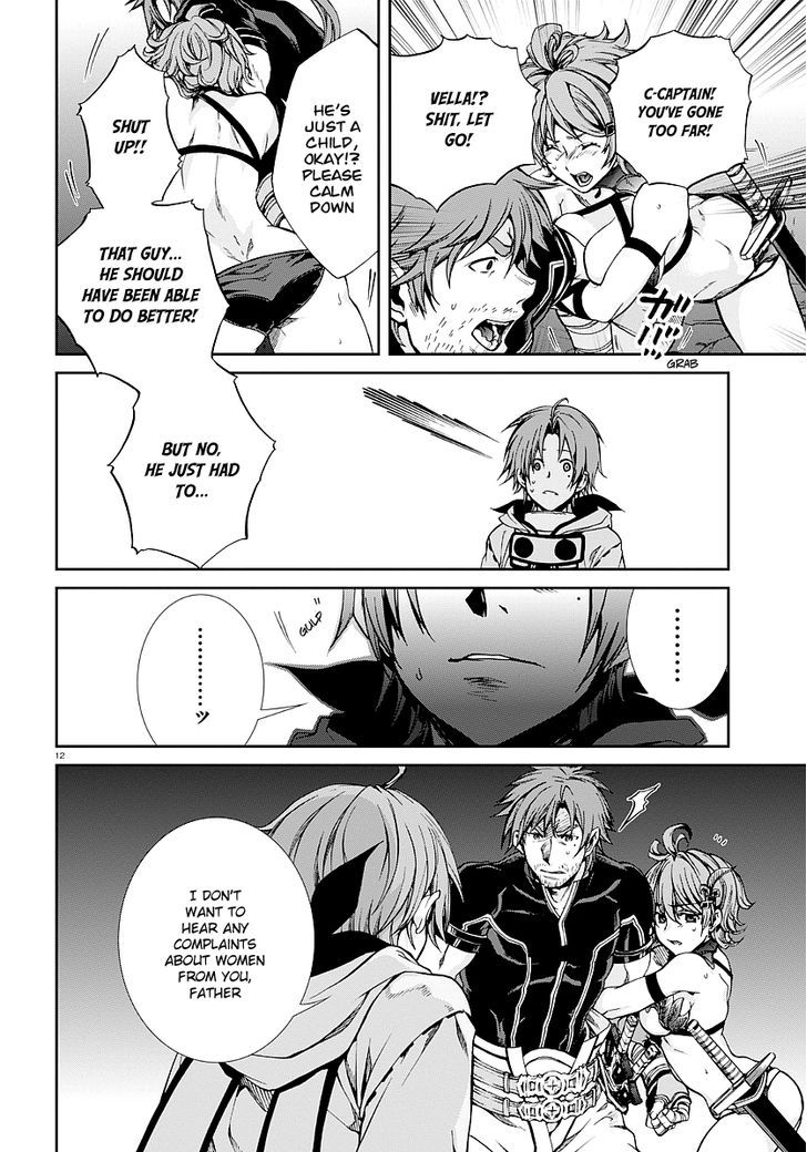 Mushoku Tensei - Isekai Ittara Honki Dasu - Chapter 34