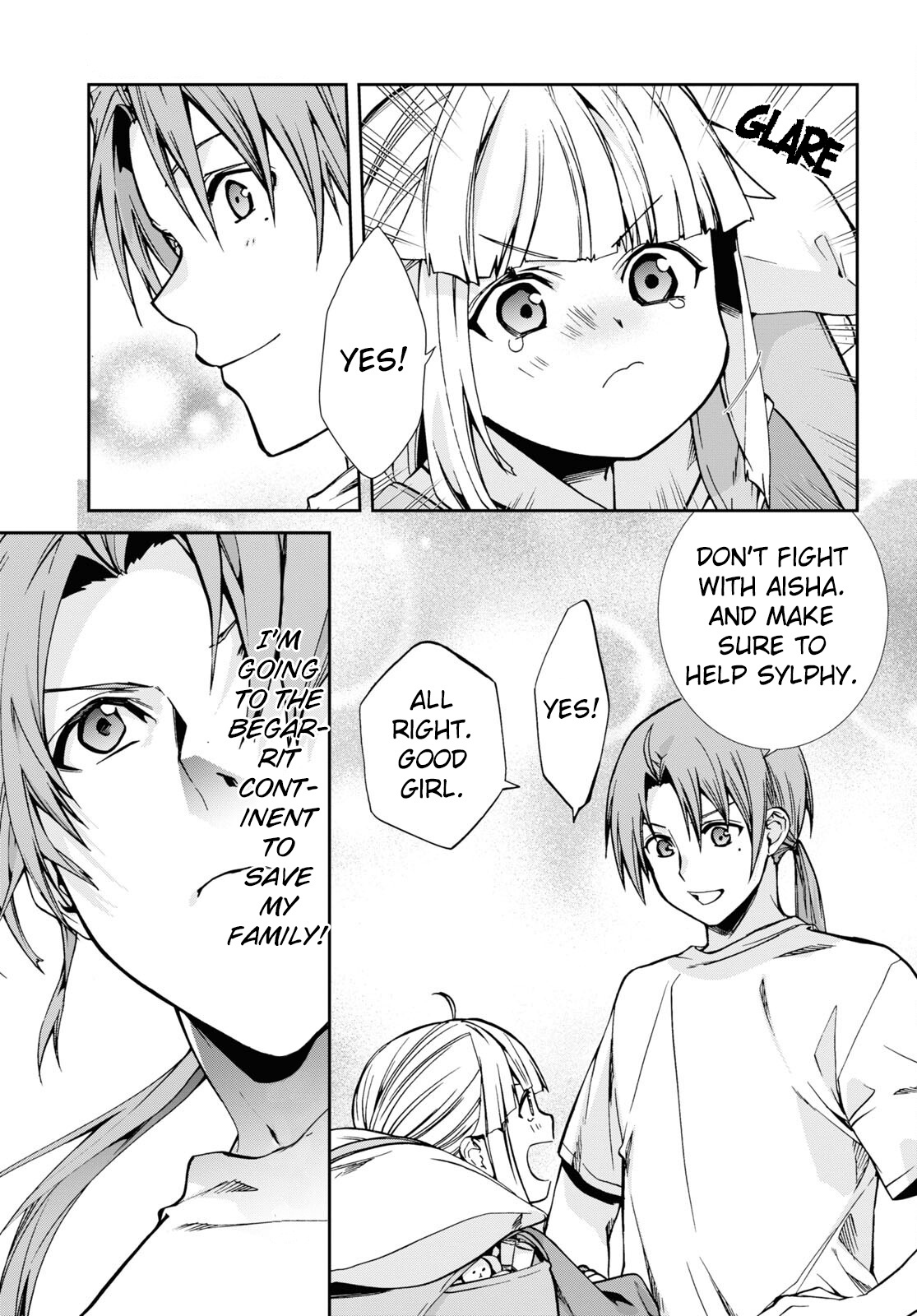 Mushoku Tensei - Isekai Ittara Honki Dasu - Chapter 98: Farewells