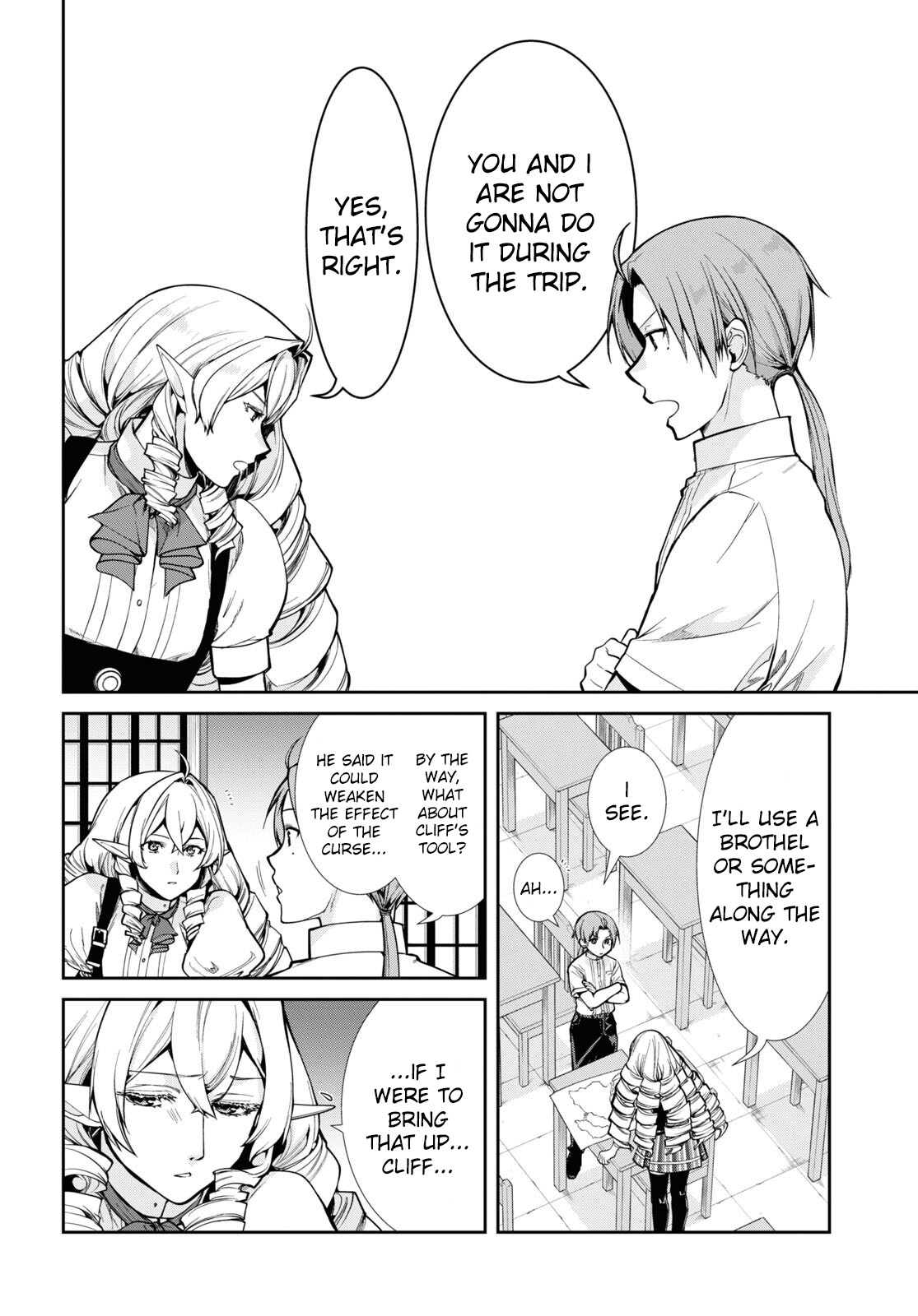 Mushoku Tensei - Isekai Ittara Honki Dasu - Chapter 98: Farewells