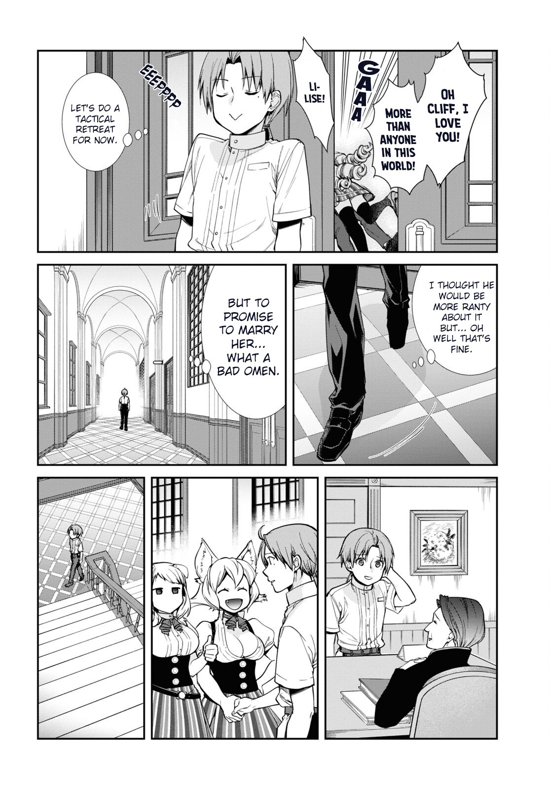 Mushoku Tensei - Isekai Ittara Honki Dasu - Chapter 98: Farewells