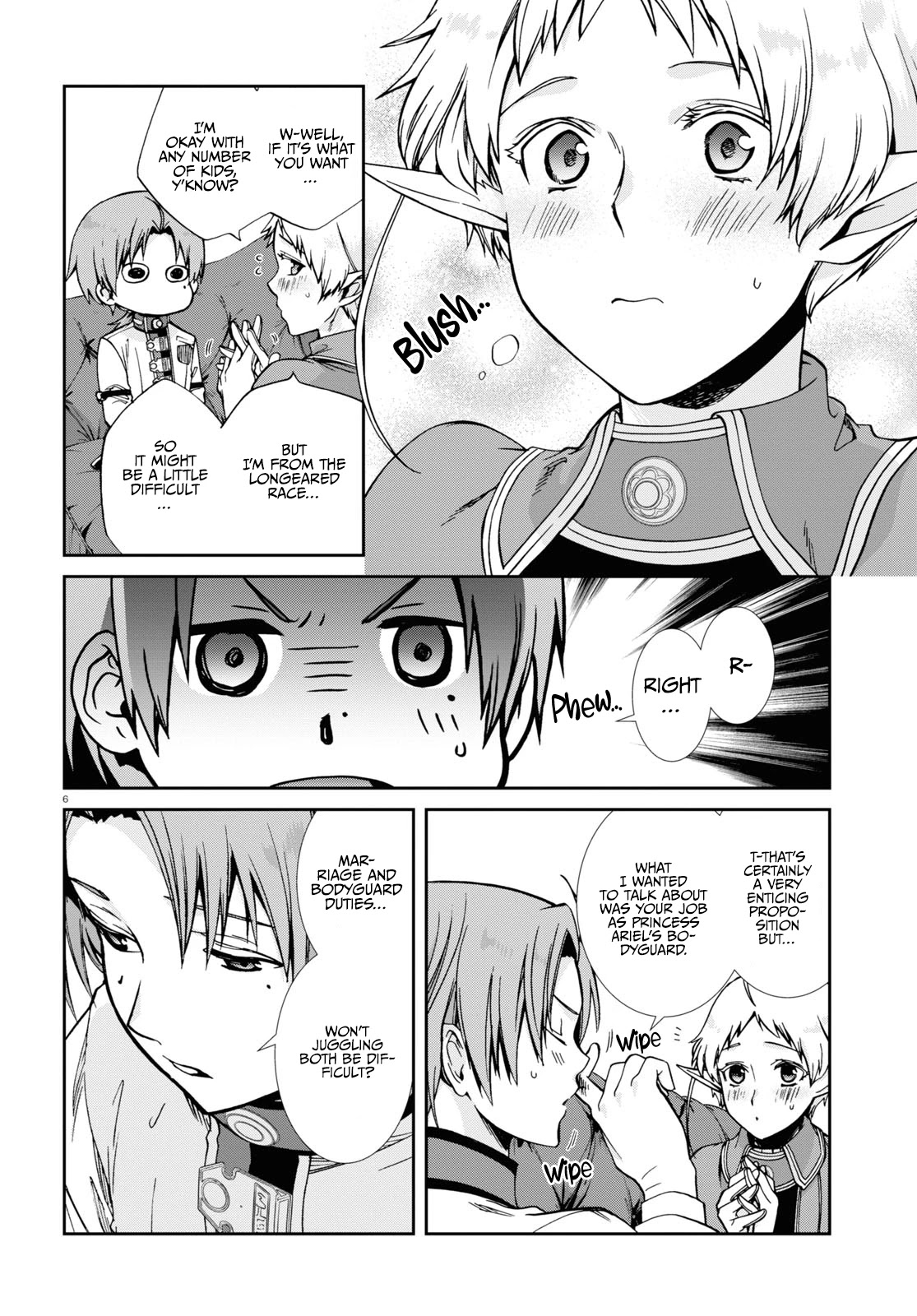 Mushoku Tensei - Isekai Ittara Honki Dasu - Chapter 80